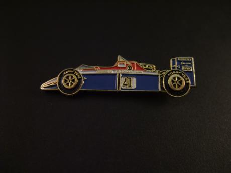 Formule 2 racewagen (Williams met Honda motor)